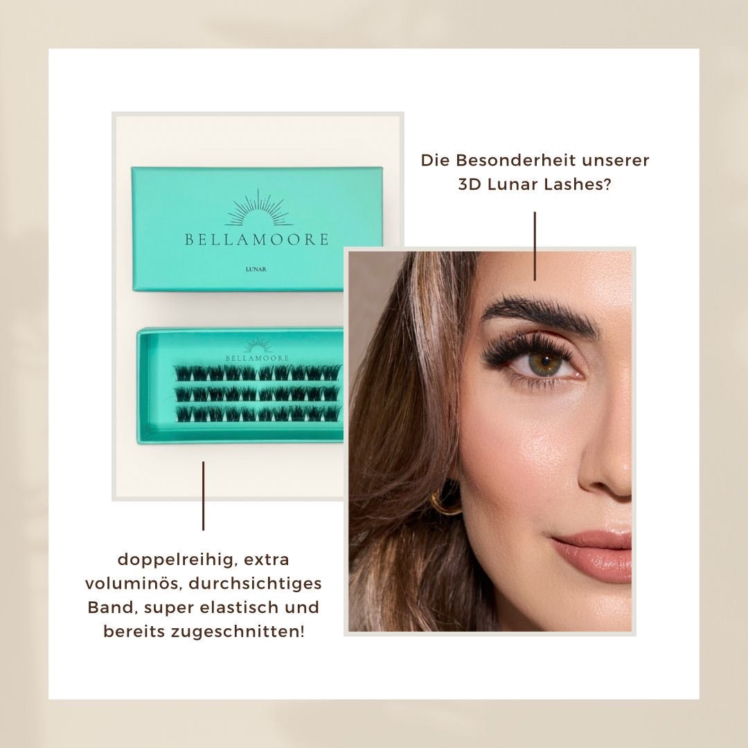 LUNAR SET voluminös