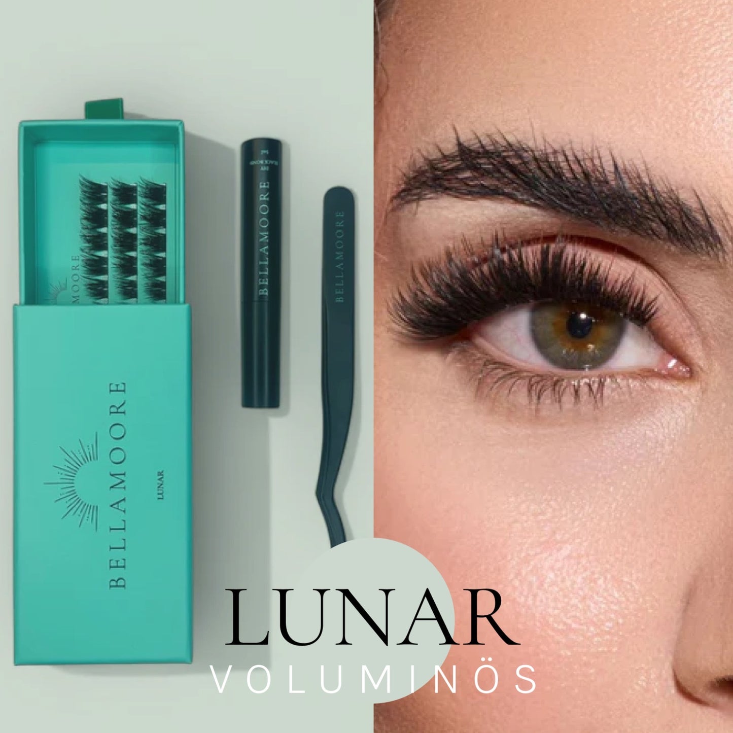 LUNAR SET voluminös